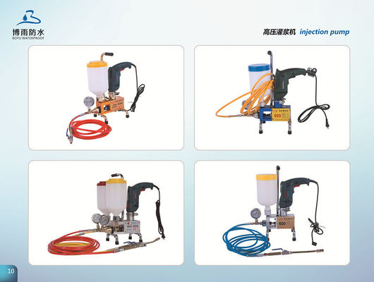 Surface Steel Waterproof Materials Grouting Injection Packers with Microporous Format