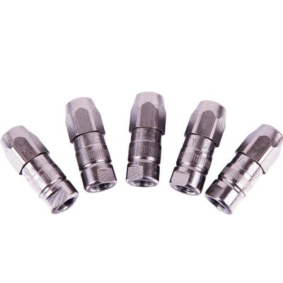 Silvery B60 Grease Gun Coupler/Adaptor for Long-lasting Grease Fitting Connection Pack