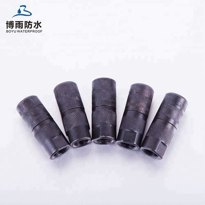 Silvery B60 Grease Gun Coupler/Adaptor for Long-lasting Grease Fitting Connection Pack