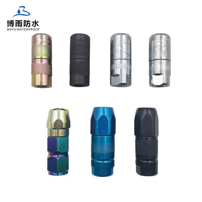 Silvery B60 Grease Gun Coupler/Adaptor for Long-lasting Grease Fitting Connection Pack