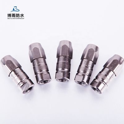 Injection Packers Coupler Parts Stainless Steel Grease Nipples for Construction Joint