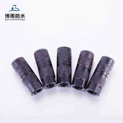 Injection Packers Coupler Parts Stainless Steel Grease Nipples for Construction Joint