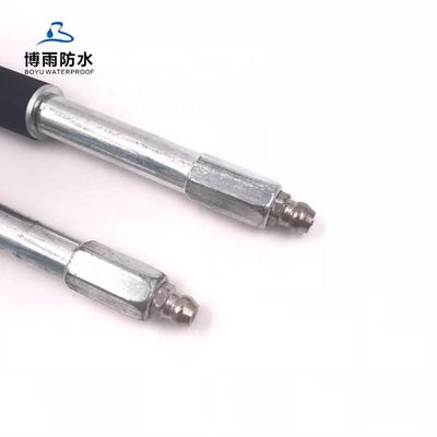 Polyurethane Resin Concrete Grout Flat Head Injection Packers 13*100mm Performance