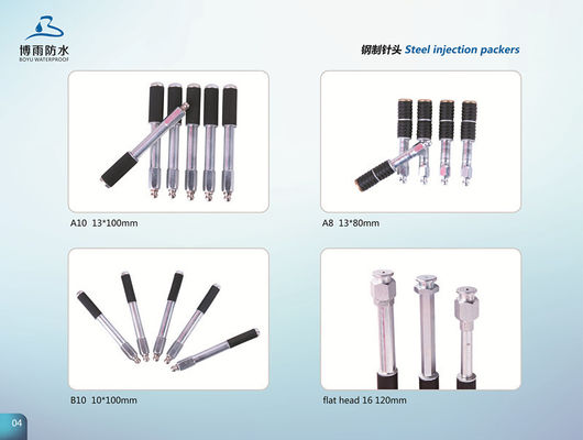 L-A8 Building Coating 14*115mm Graphic Aluminium Injection Packers