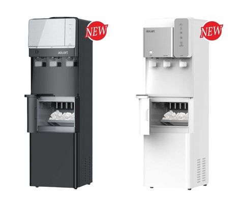 Household Bottom Load Water Dispenser with Ice Maker and Bullet/Nugget Ice Options