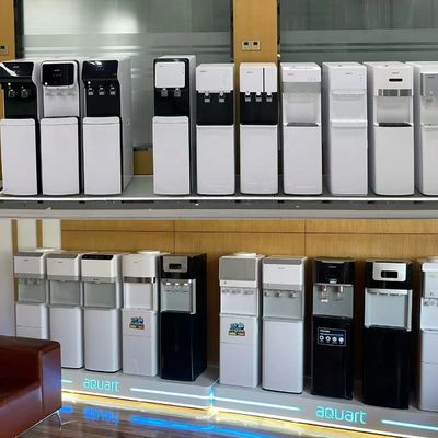 Household Bottom Load Water Dispenser with Ice Maker and Bullet/Nugget Ice Options