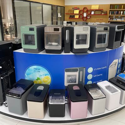 Household Bottom Load Water Dispenser with Ice Maker and Bullet/Nugget Ice Options