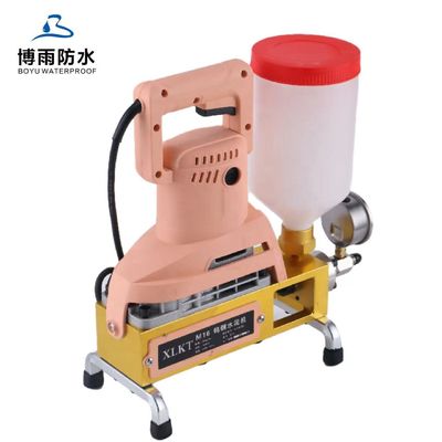 M16 Single Liquid Grouting Injection Pump for Traditional Design Building Coating