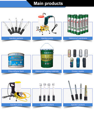 M16 Single Liquid Grouting Injection Pump for Traditional Design Building Coating