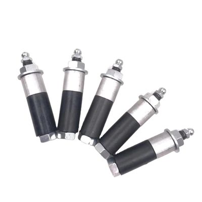 Grey Aluminum Custom Waterproof Grouting Injection Packers with Short Cut