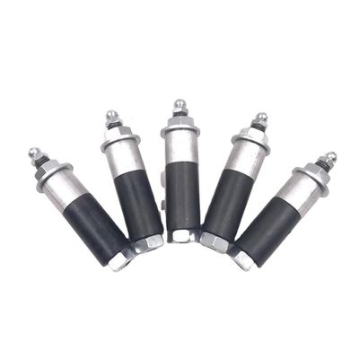 Grey Aluminum Custom Waterproof Grouting Injection Packers with Short Cut