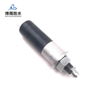 Grey Aluminum Custom Waterproof Grouting Injection Packers with Short Cut