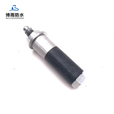 Grey Aluminum Custom Waterproof Grouting Injection Packers with Short Cut